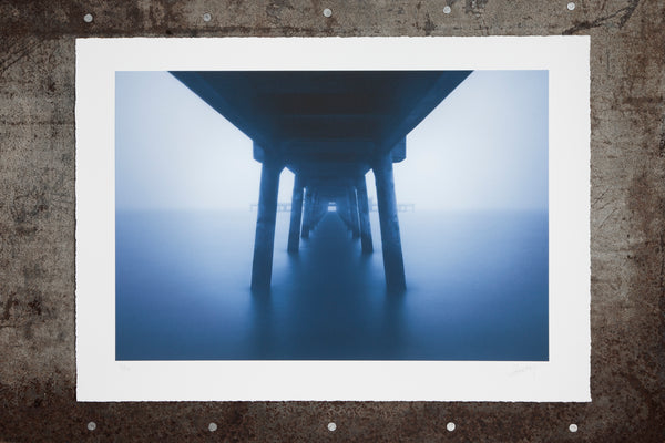Deal Pier in fog - Deal, Kent