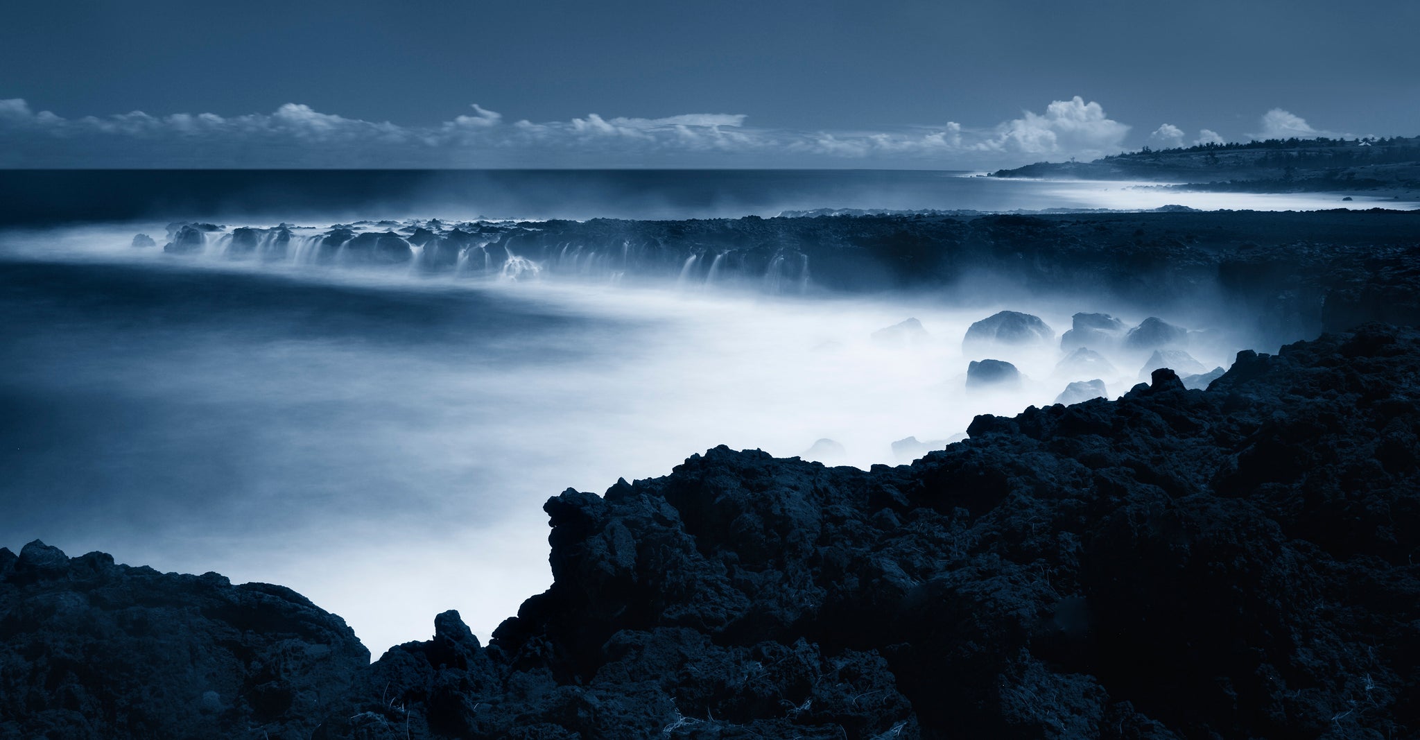 Rugged Coast, La Reunion - France