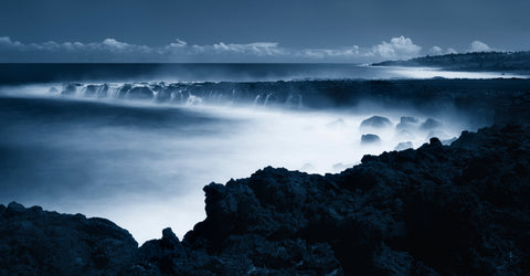 Rugged Coast, La Reunion - France