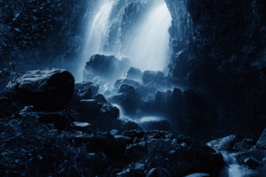 Cascade - La Reunion, France