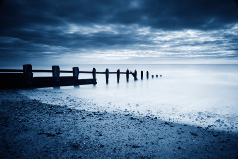 3 little birds - Climping Beach, West Sussex