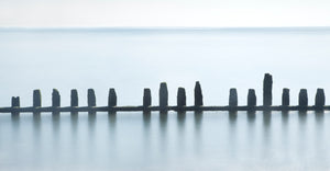 The Last Fence, Panoramic, Winchelsea Beach - West Sussex