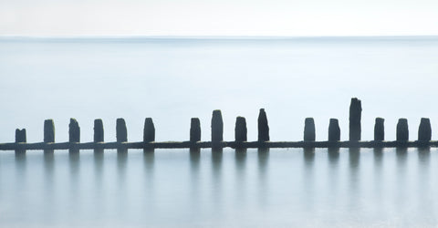 The Last Fence, Panoramic, Winchelsea Beach - West Sussex