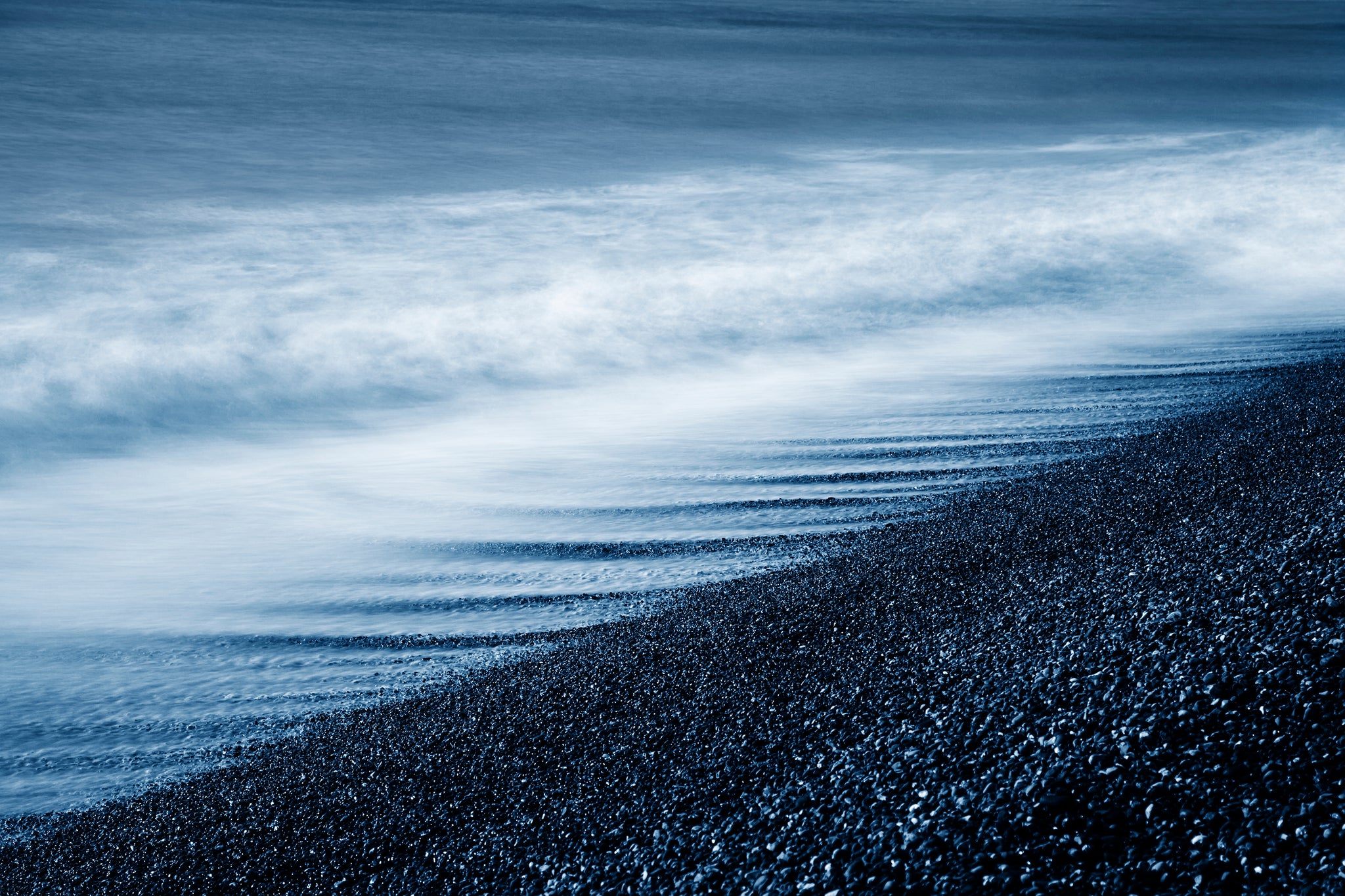 Receding Wave - Newhaven, East Sussex – Flore&Eau