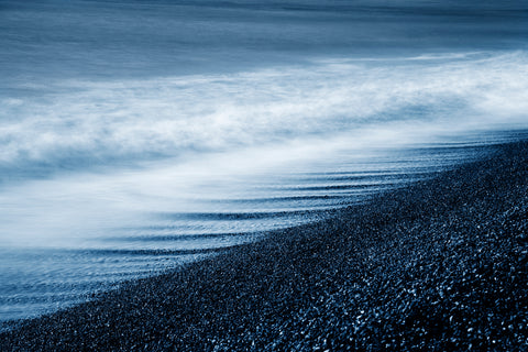 Receding Wave - Newhaven, East Sussex
