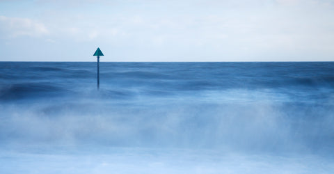 Pointing up, Panoramic - Felixstowe, Suffolk