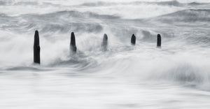 Tormented Sea, B&W