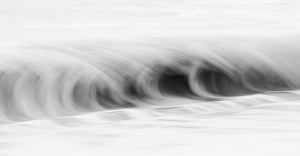Catching the wave, Newhaven - East Sussex