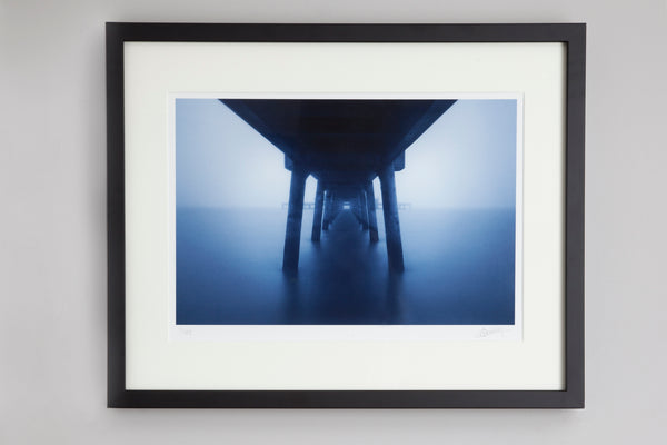 Deal Pier in fog - Deal, Kent