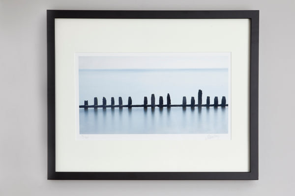 The Last Fence, Panoramic, Winchelsea Beach - West Sussex