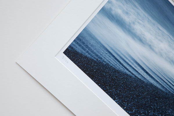 Receding Wave - Newhaven, East Sussex
